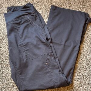 Dark Grey Scrub Pants